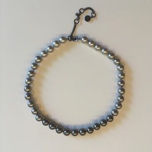 Givenchy ombré pearl necklace